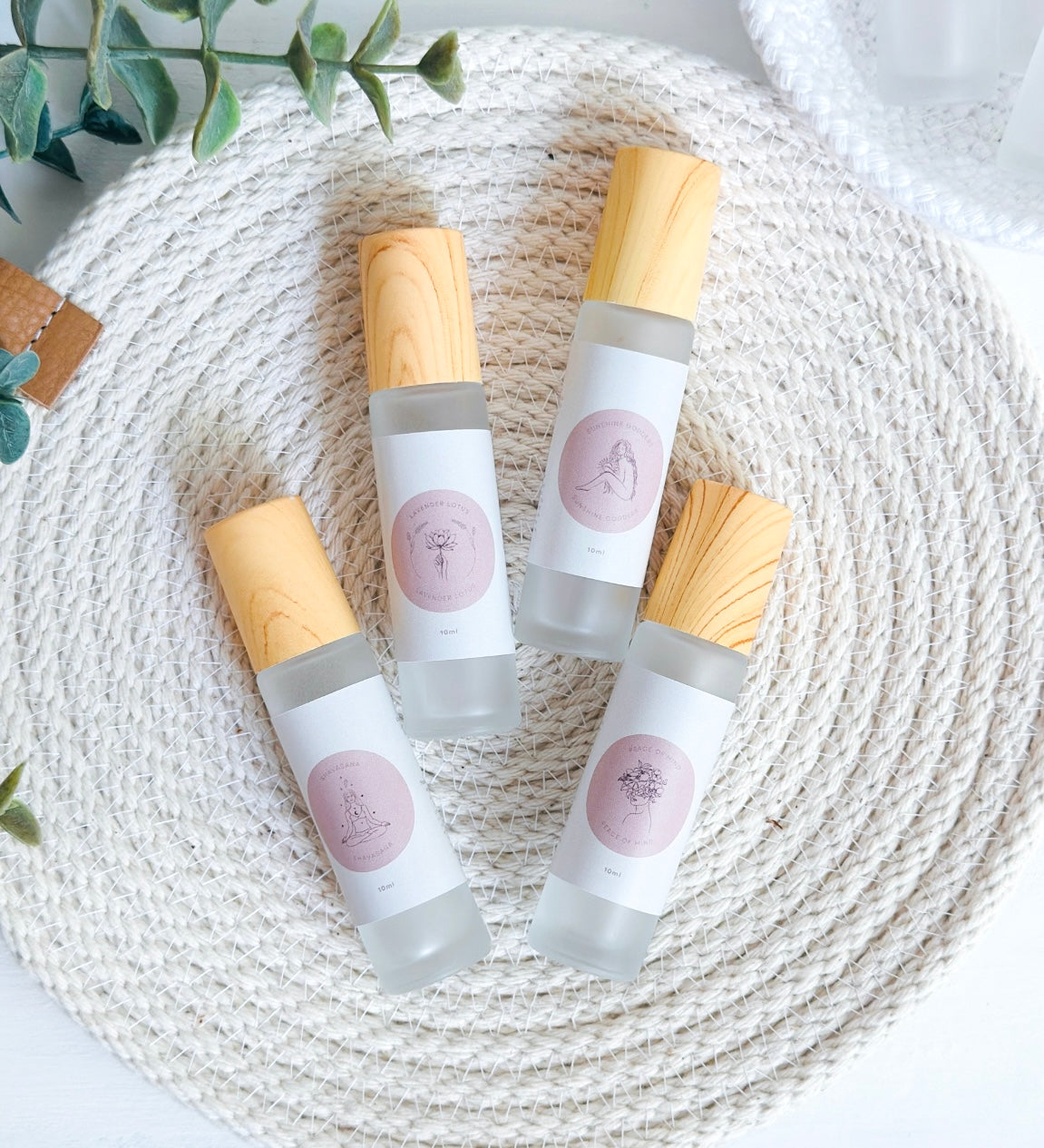 Essential Oil Rollers tagged "Essential Oil" Little Lotus Designs