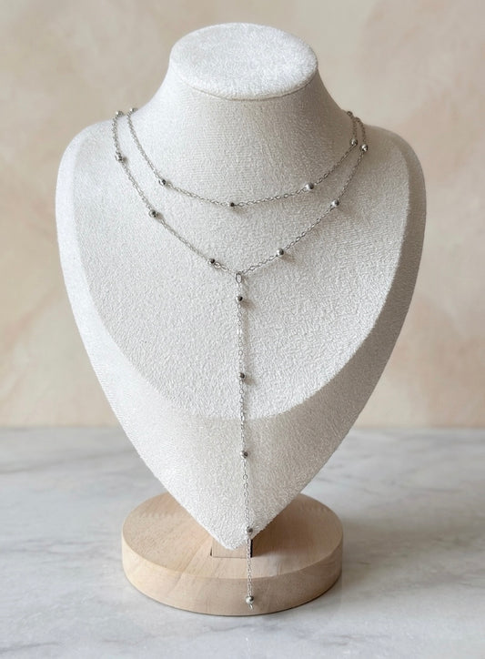The Cascade Drop Necklace