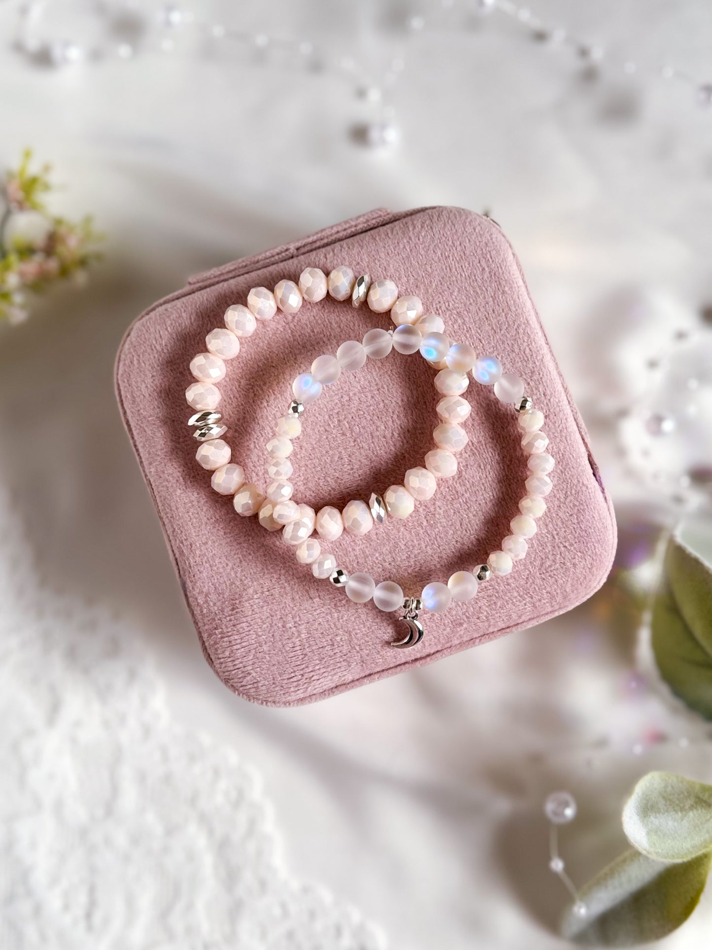 The Blush Moonlight Set