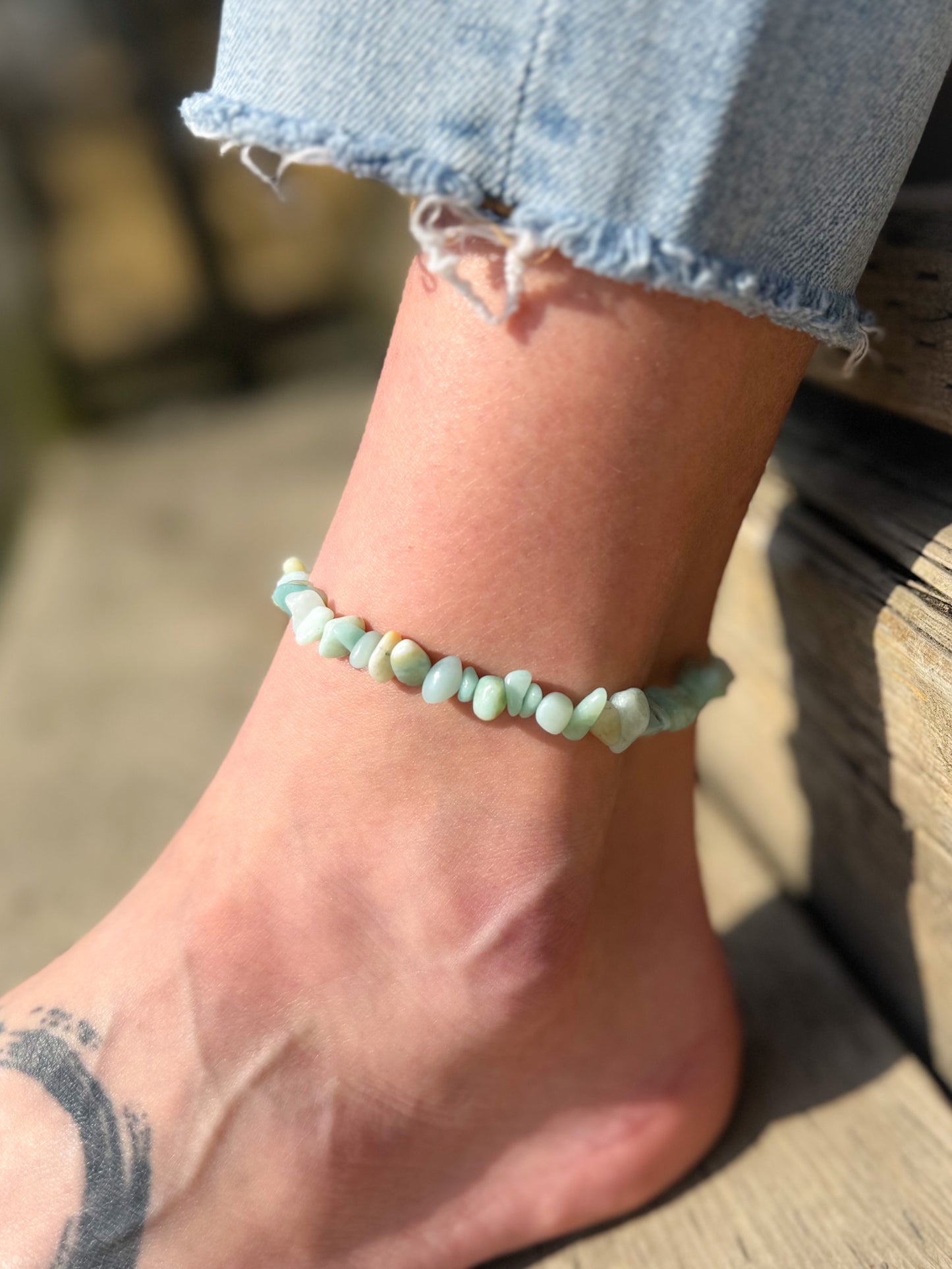 The Serena Sands Anklet