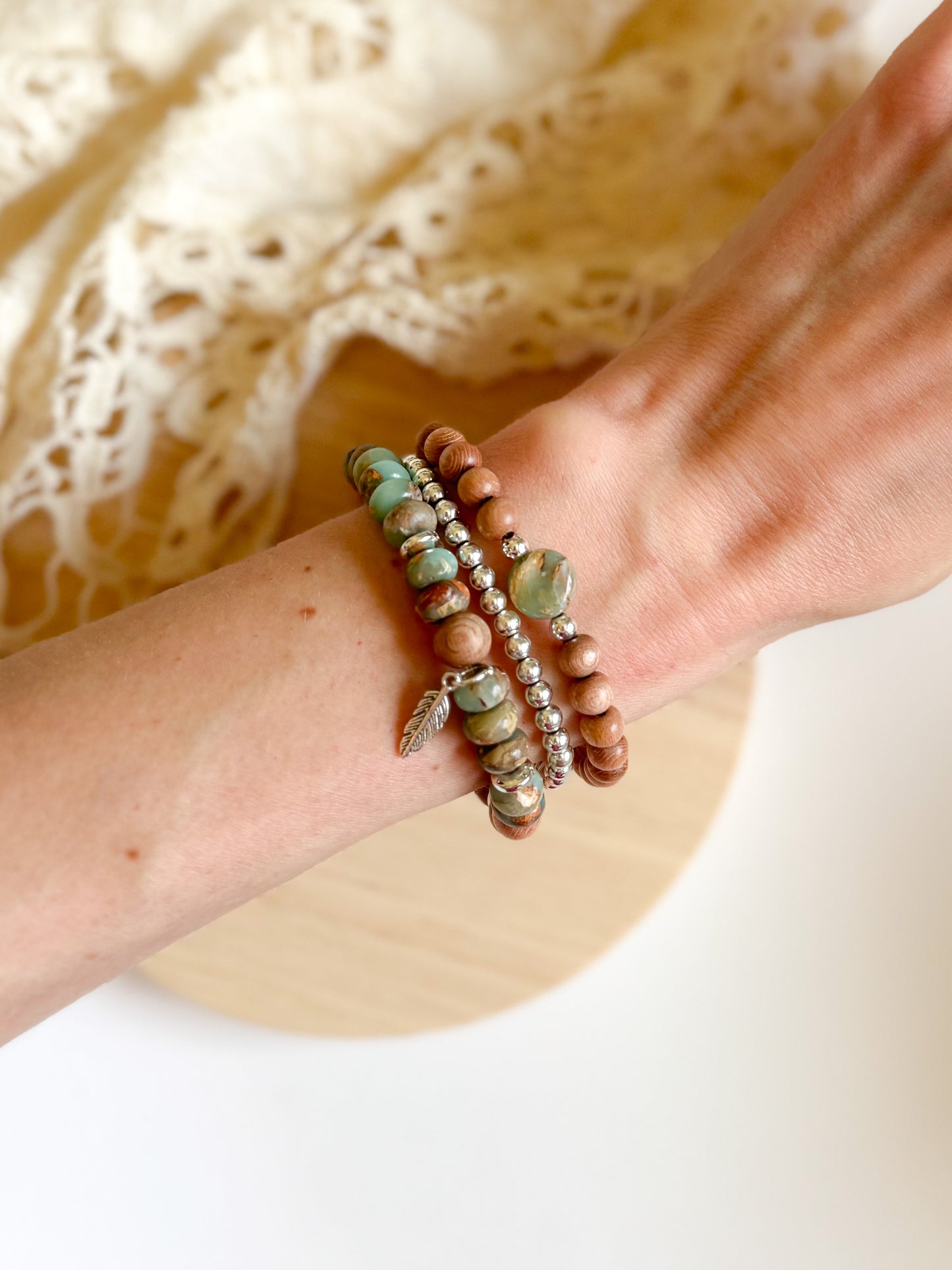 The Wild Spirit Bracelet Set