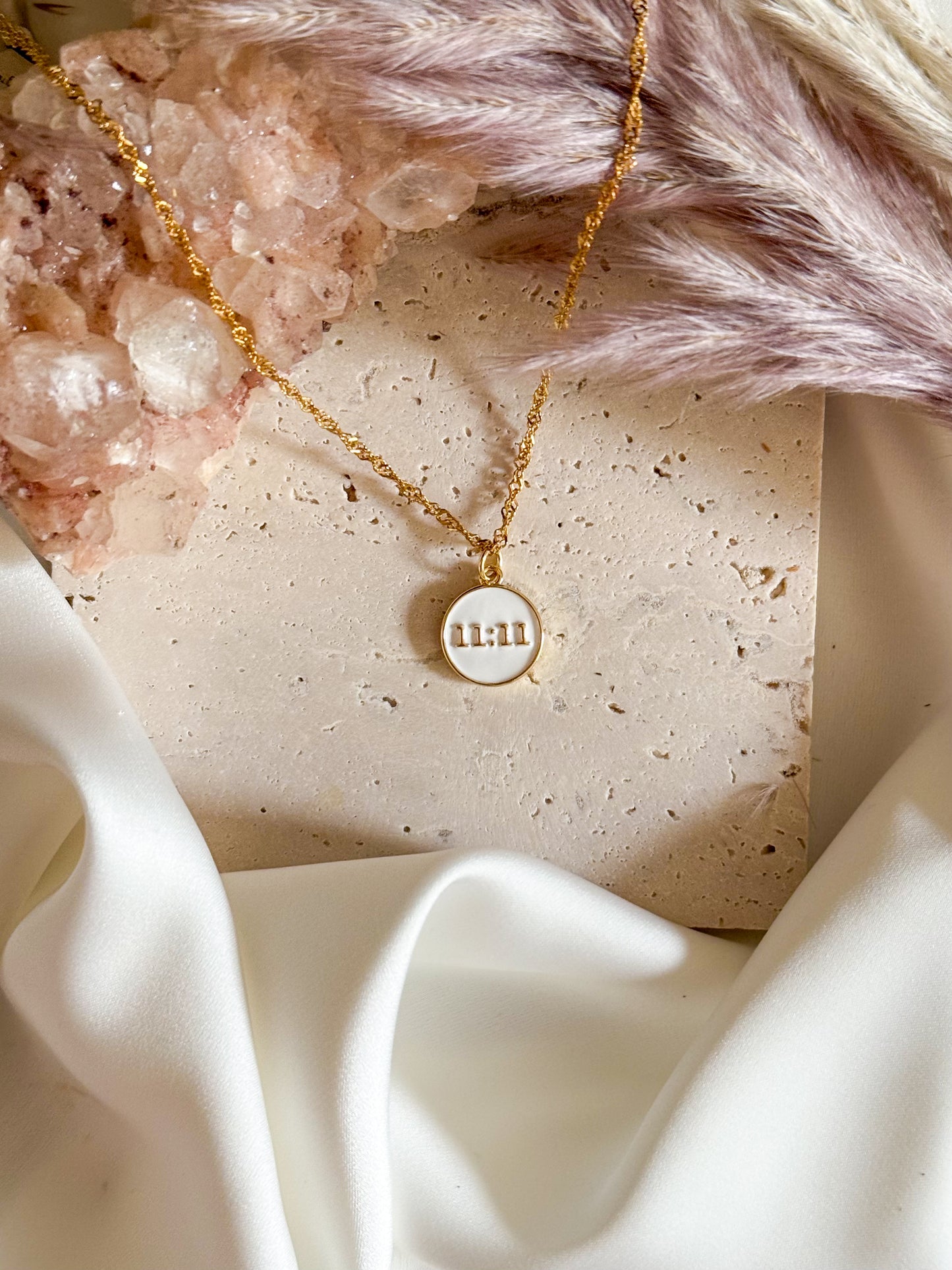 The 11:11 Necklace ~Manifest