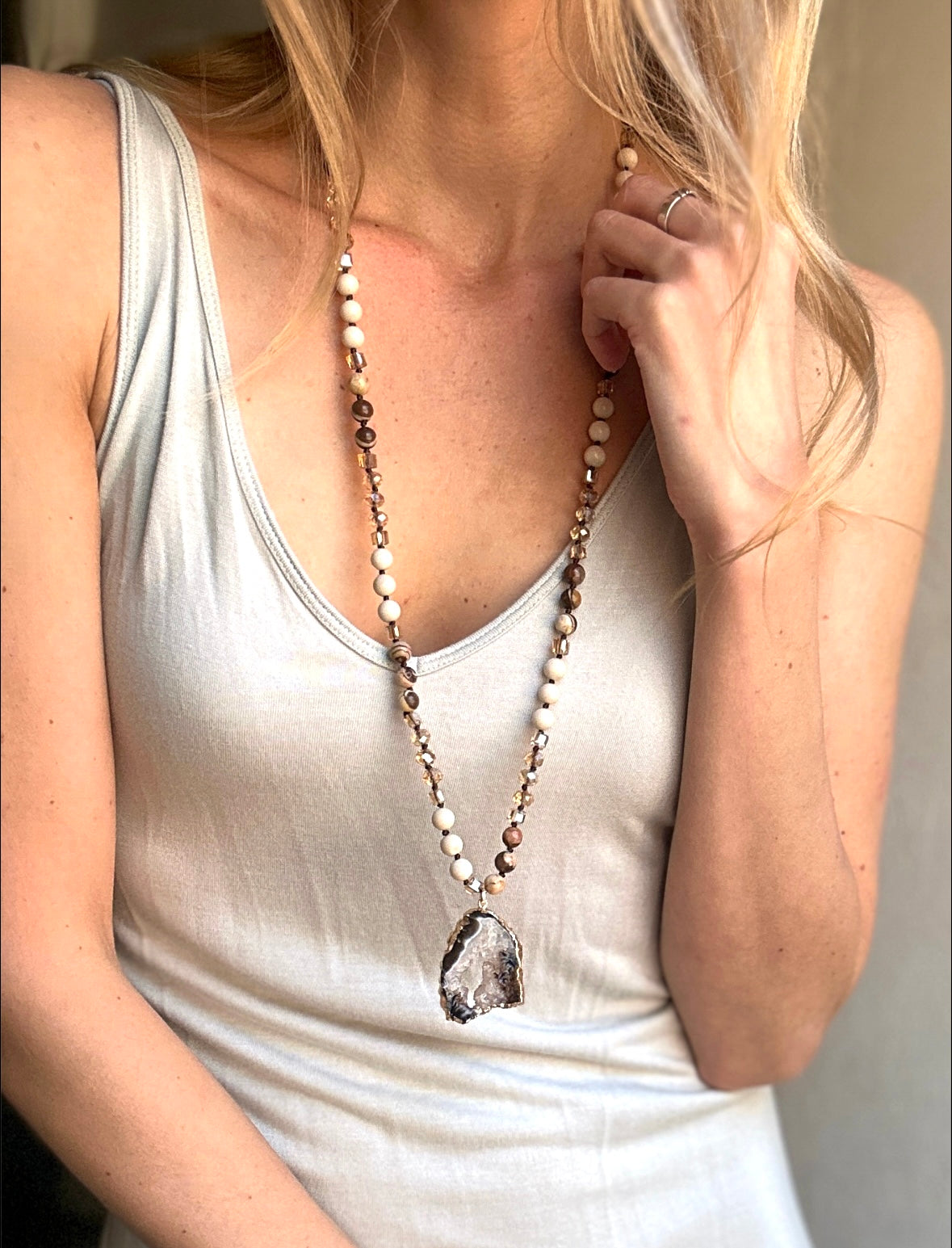 The Akia necklace