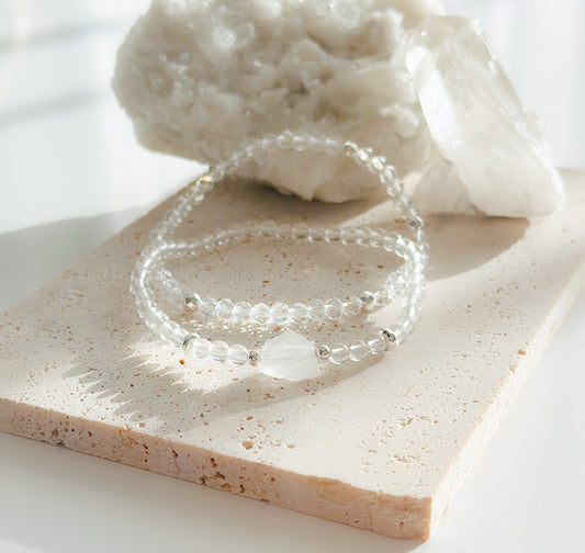 The Crystal Clarity Bracelet Set