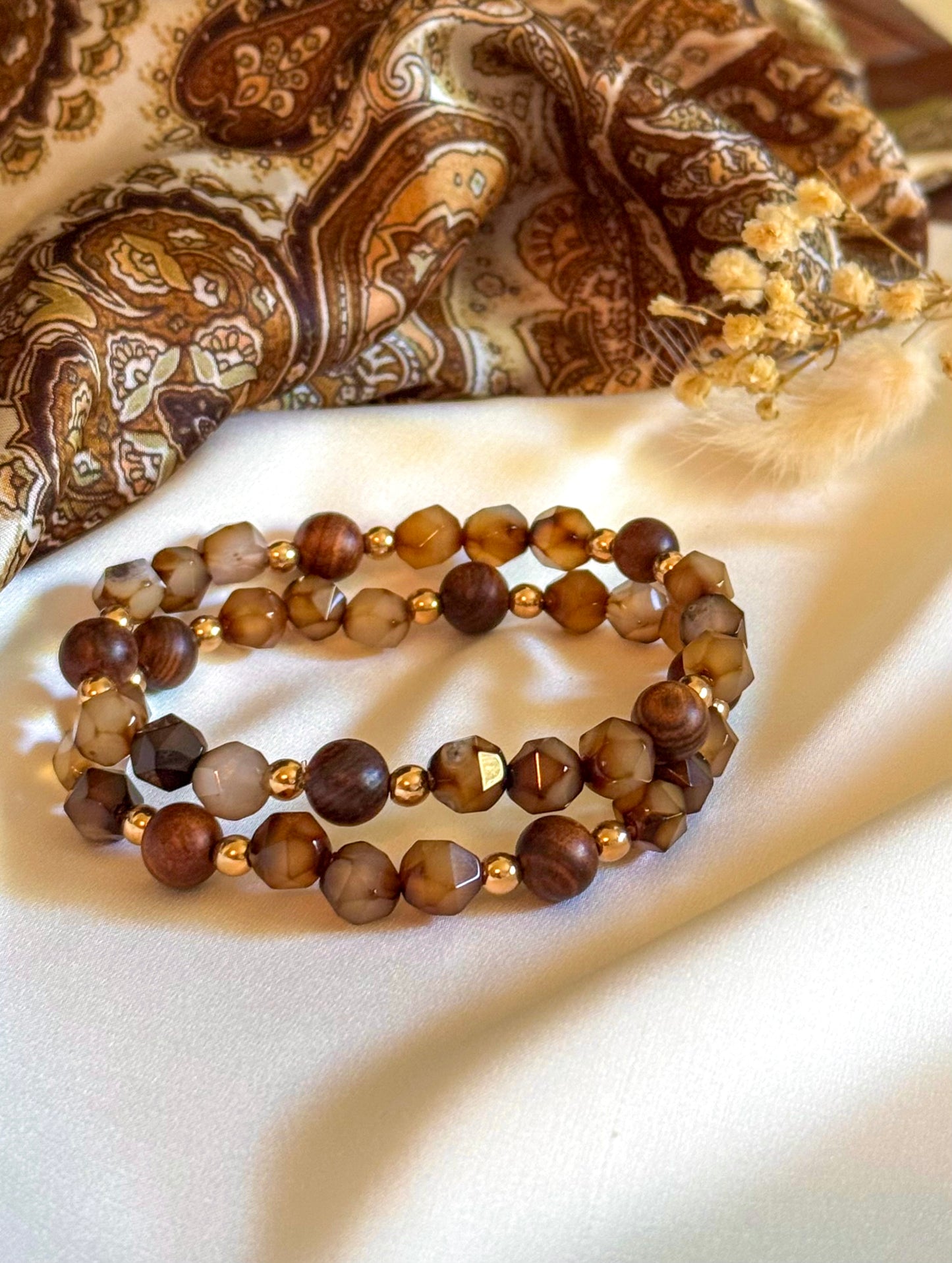 The Amber Horizon bracelet