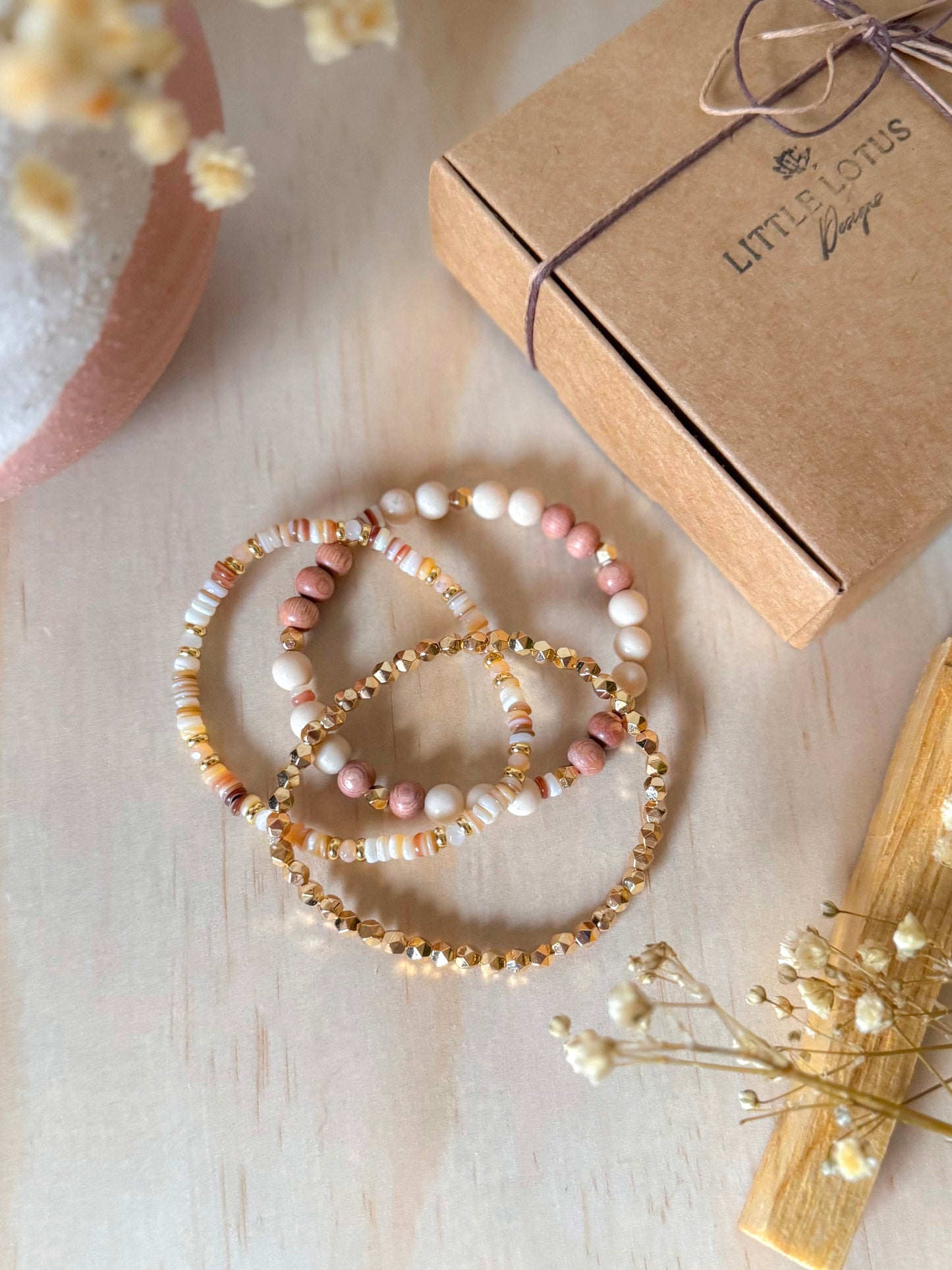 The Anira Bracelet Set