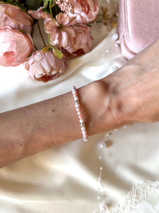 The Peaches & Cream bracelet