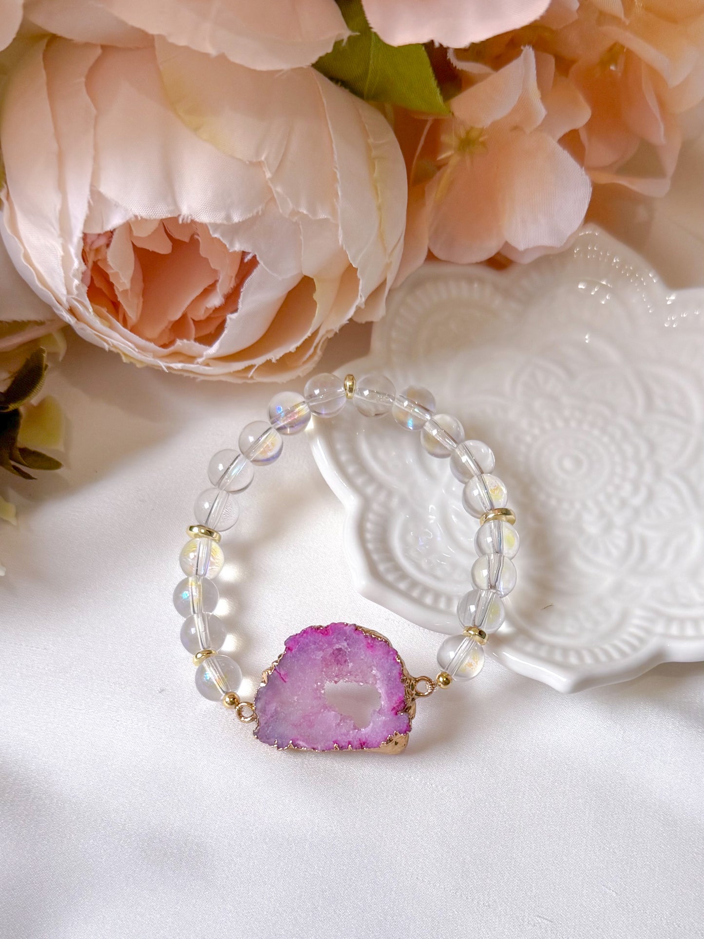 The Magenta Moonlight Bracelet