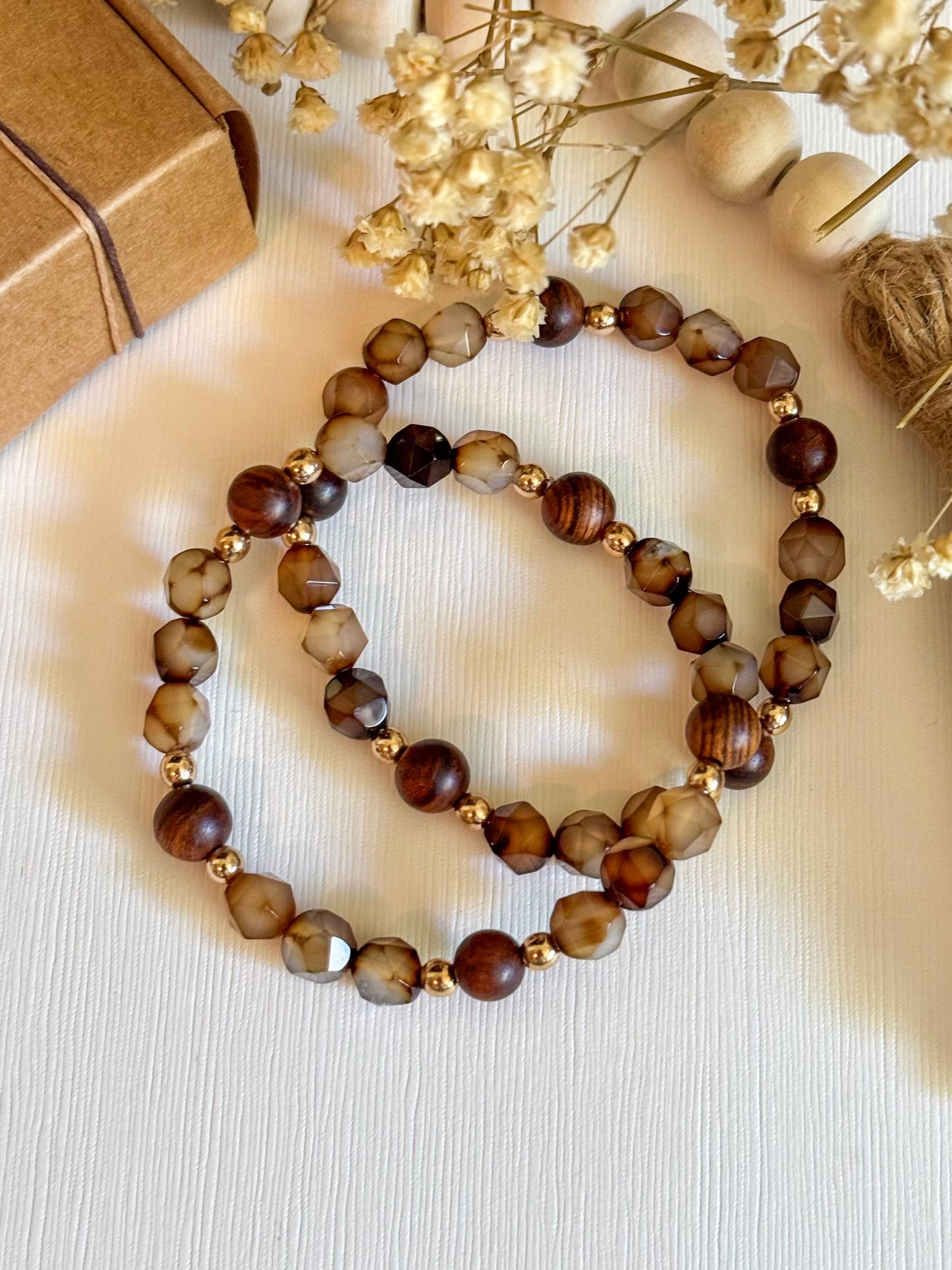 The Amber Horizon bracelet