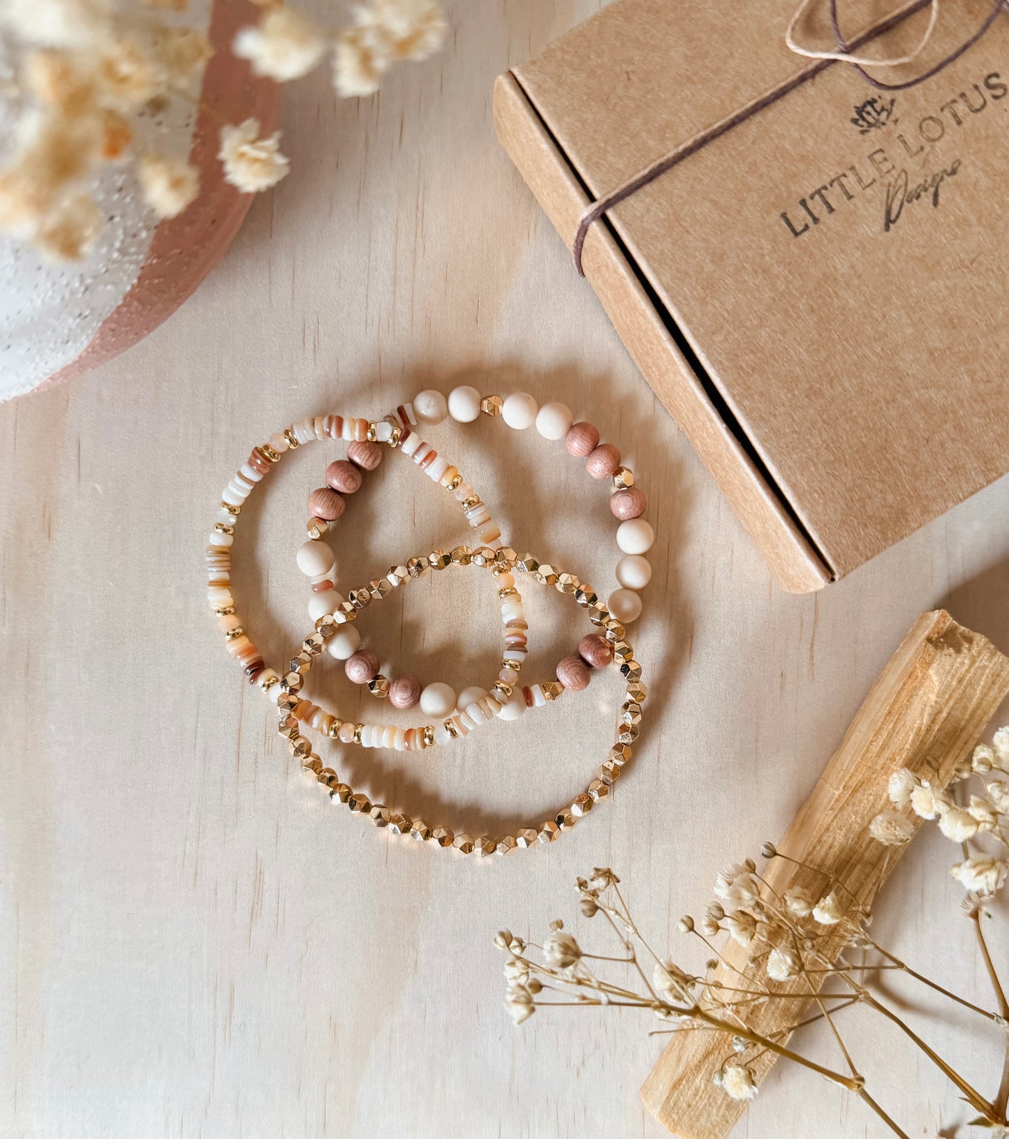 The Anira Bracelet Set