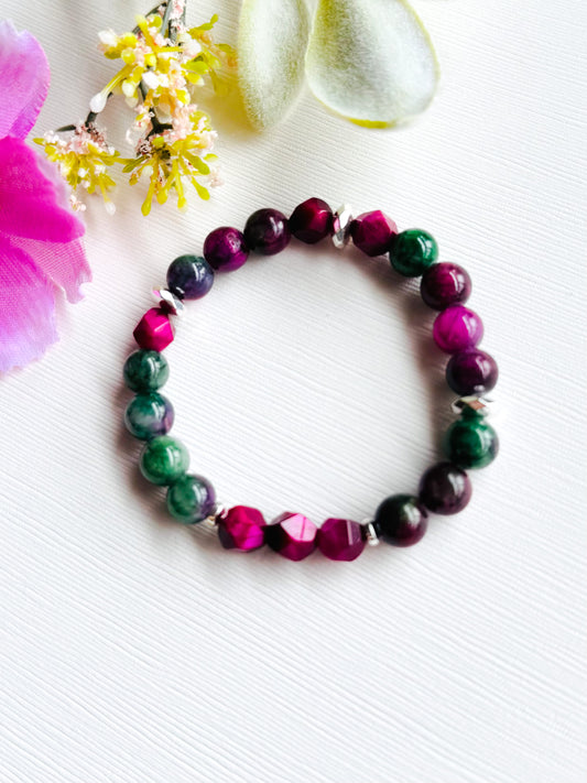 The Verdant Haven bracelet