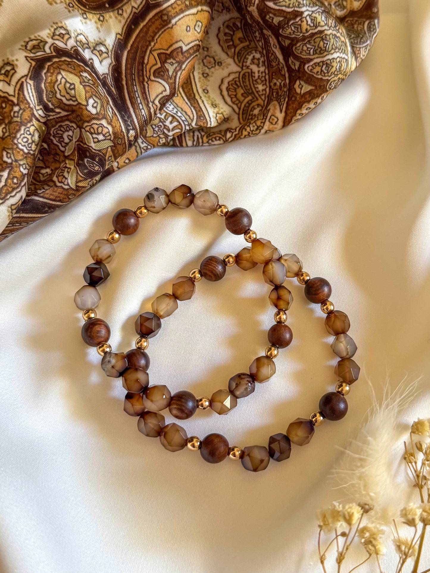 The Amber Horizon bracelet