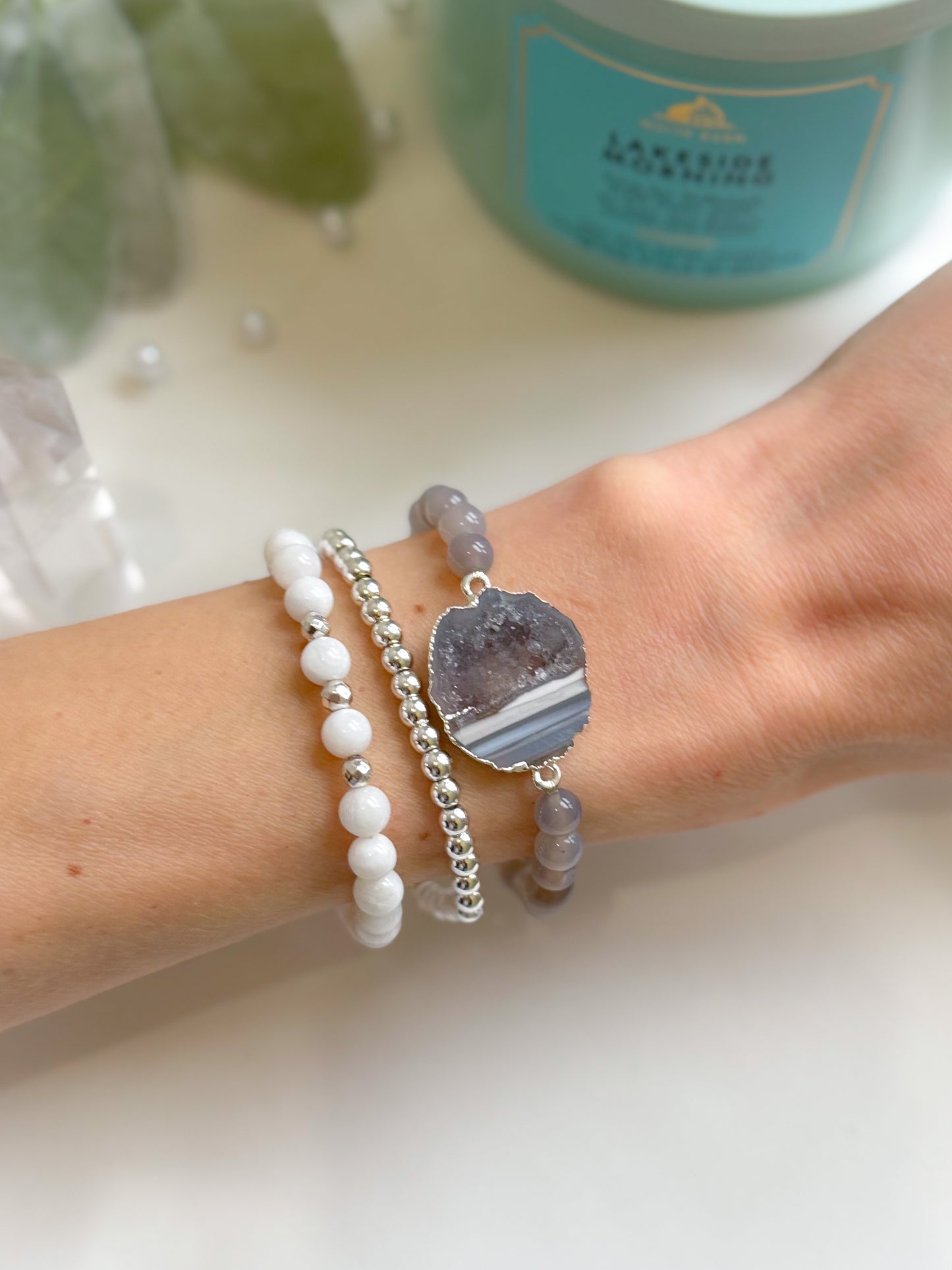 The Mistflower Bracelet