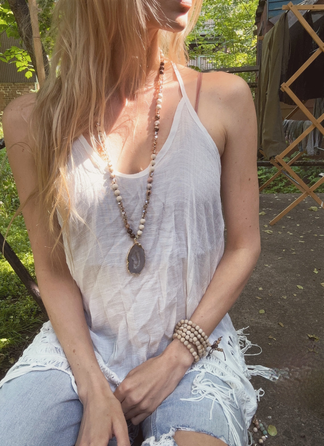 The Amber necklace