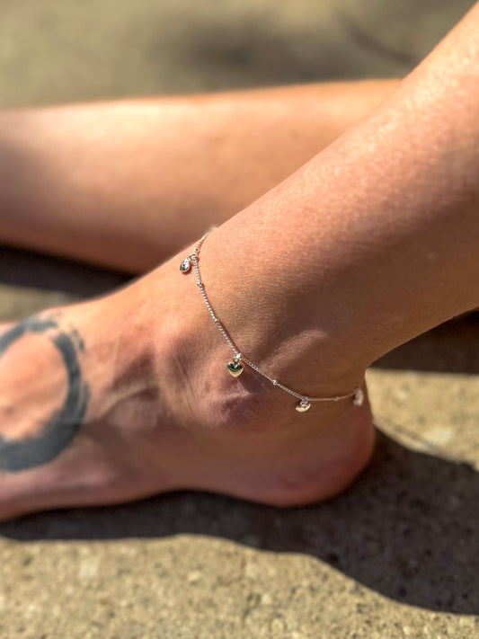 The Calista Love Anklet
