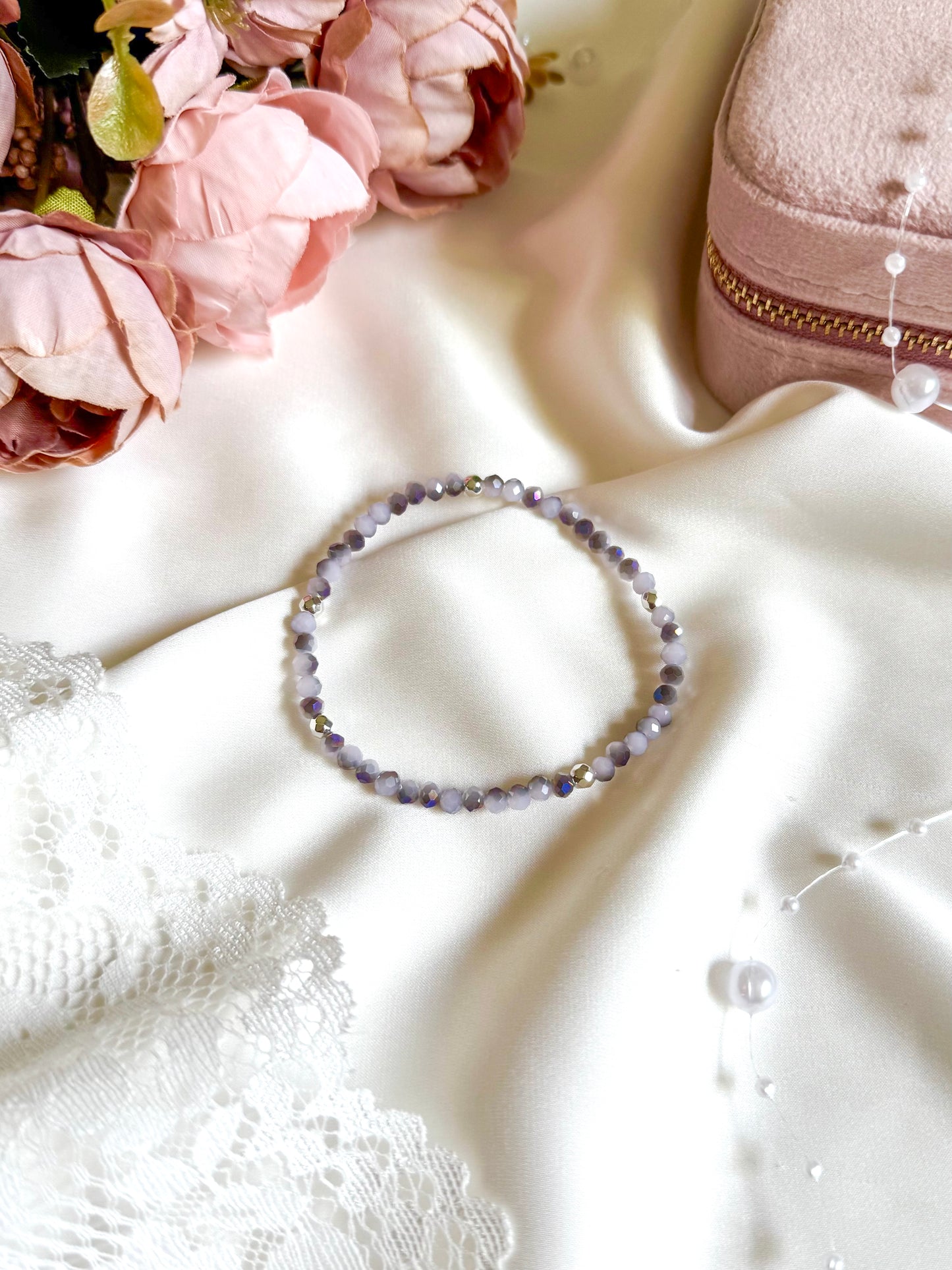 The Lavender Twilight Bracelet