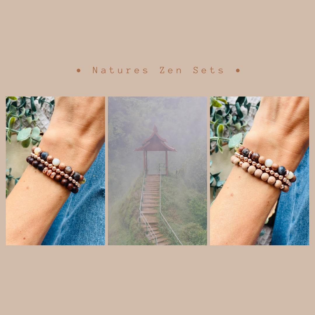 The Natures Zen Stacks