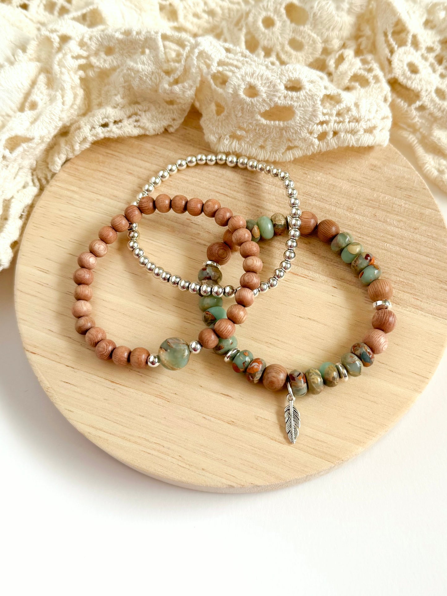 The Wild Spirit Bracelet Set