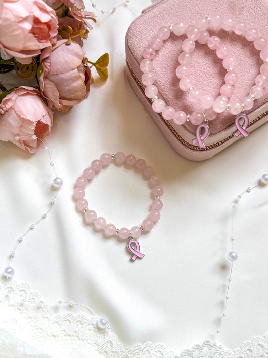 Breast Cancer Awareness Bracelets