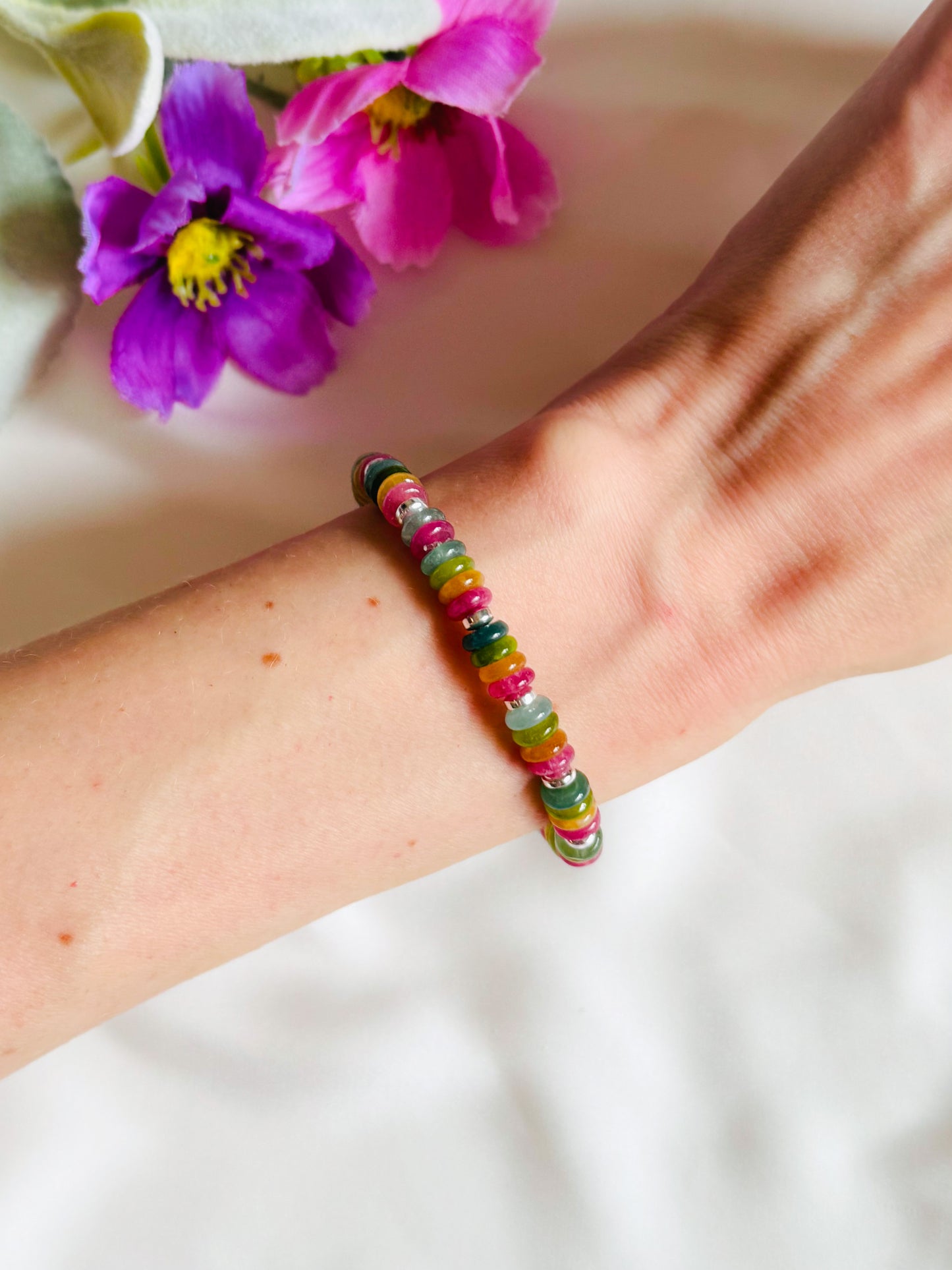 The Botanical Jade Bracelet