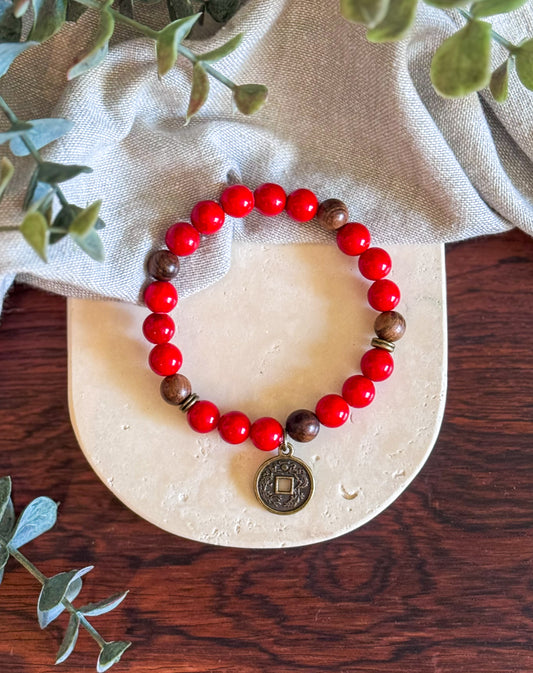 The Red Dynasty Bracelet