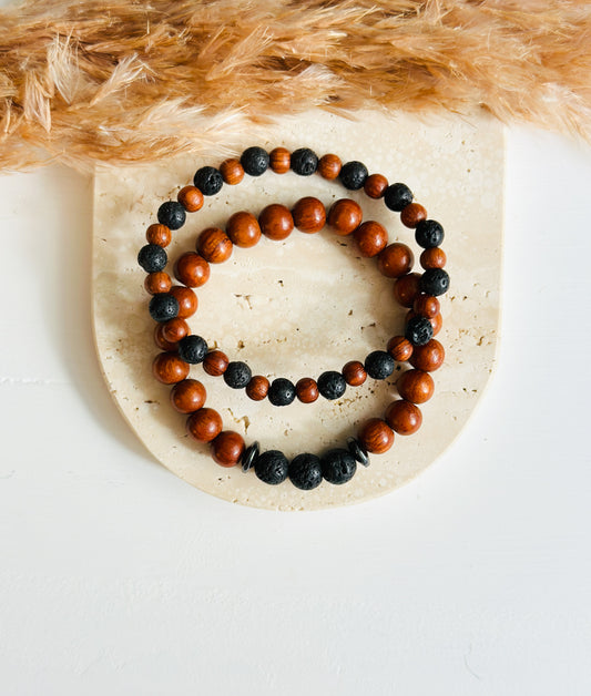 The Bayong Strength and Lava Resilience set
