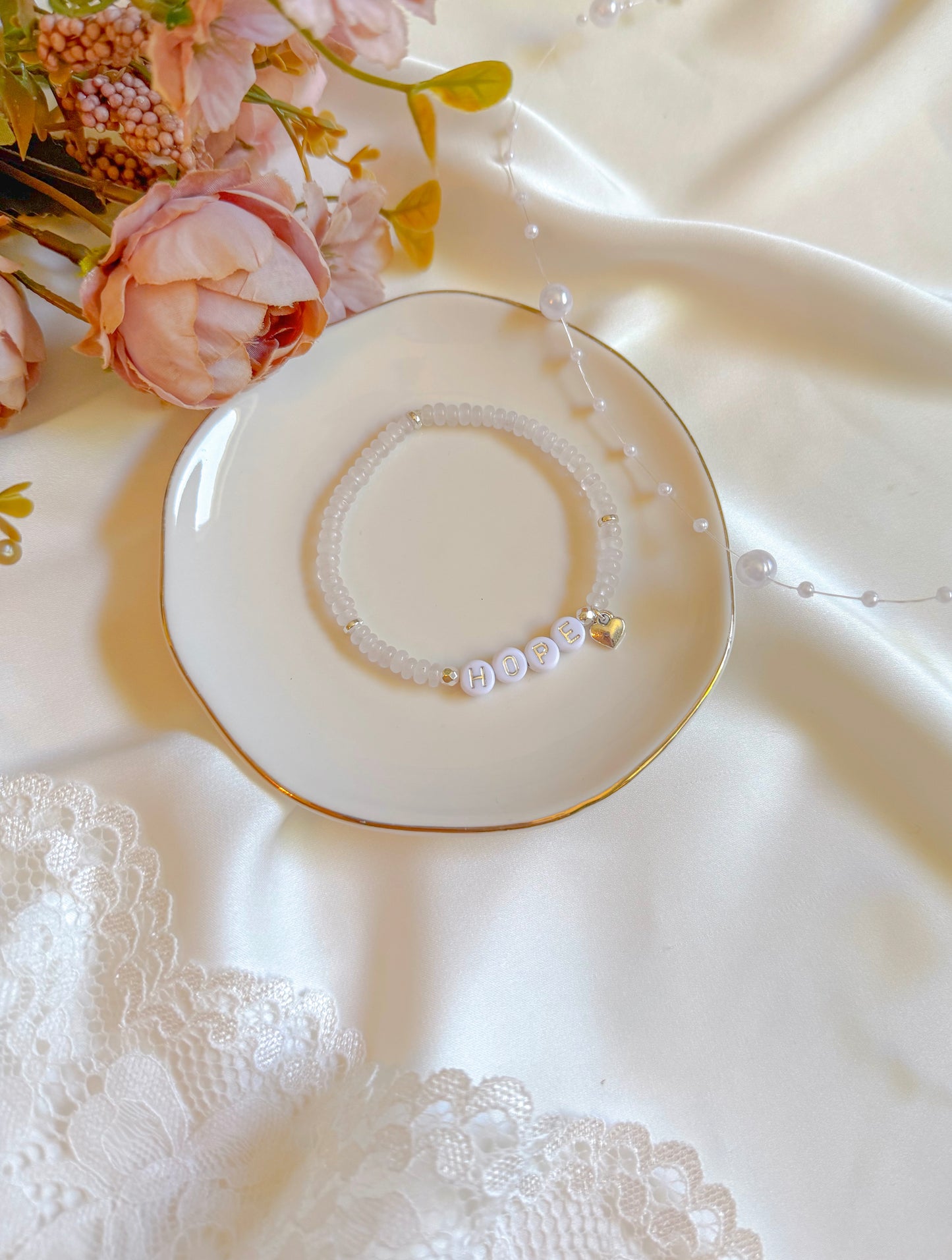 The Hopeful Heart Bracelet