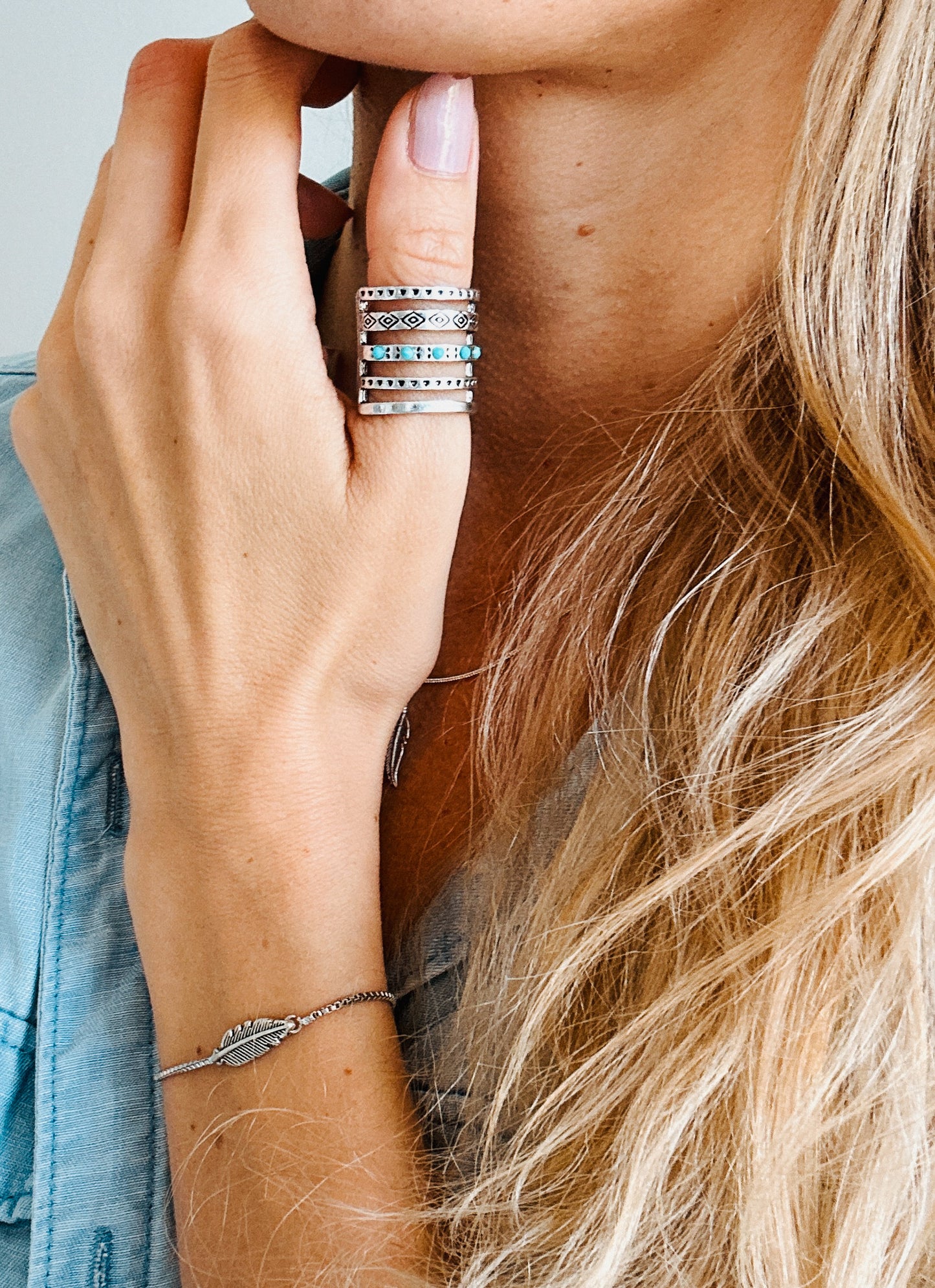 The Boho Goddess Ring