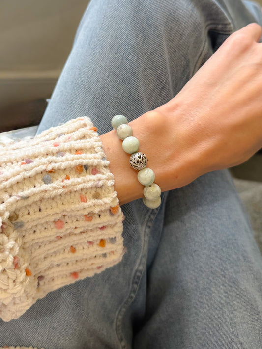 The Amazonite Calm bracelet