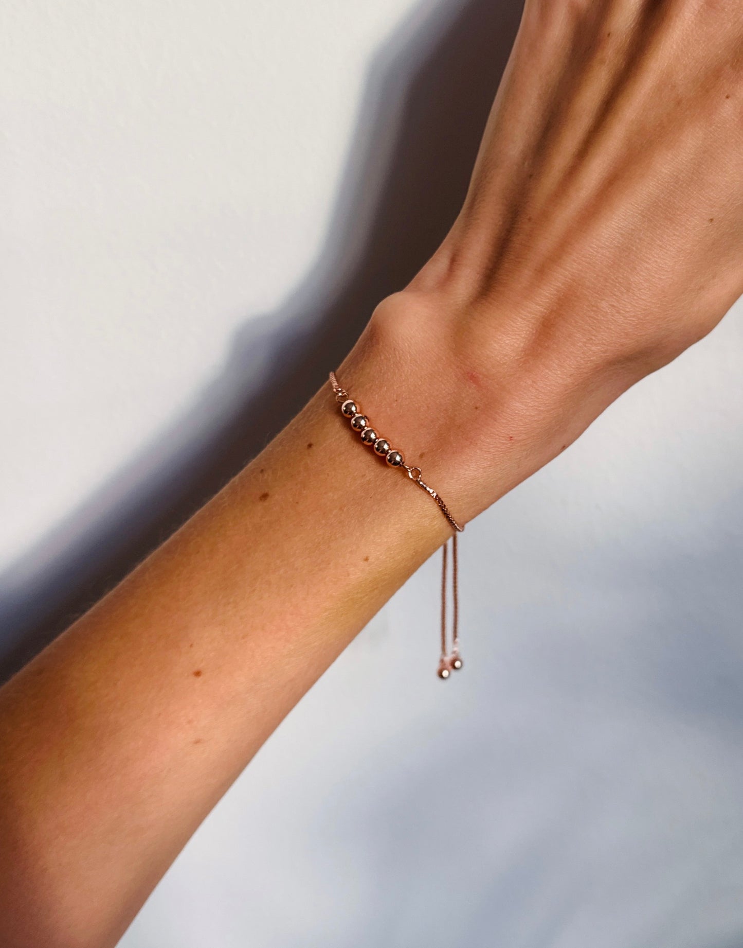 Hematite Minimalist Bracelet.