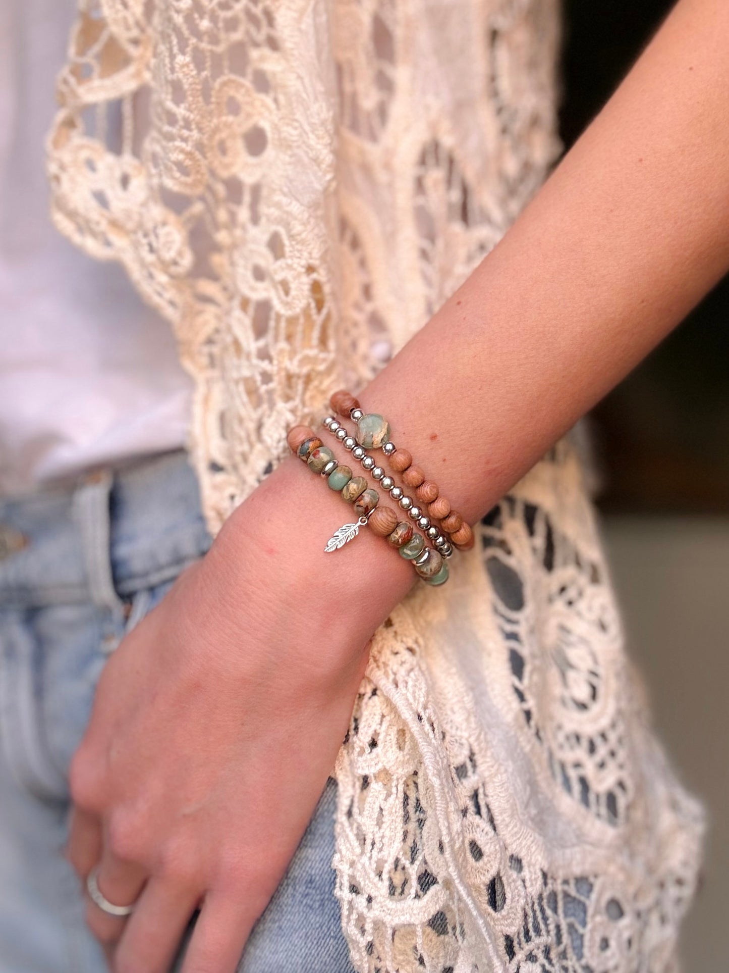 The Wild Spirit Bracelet Set