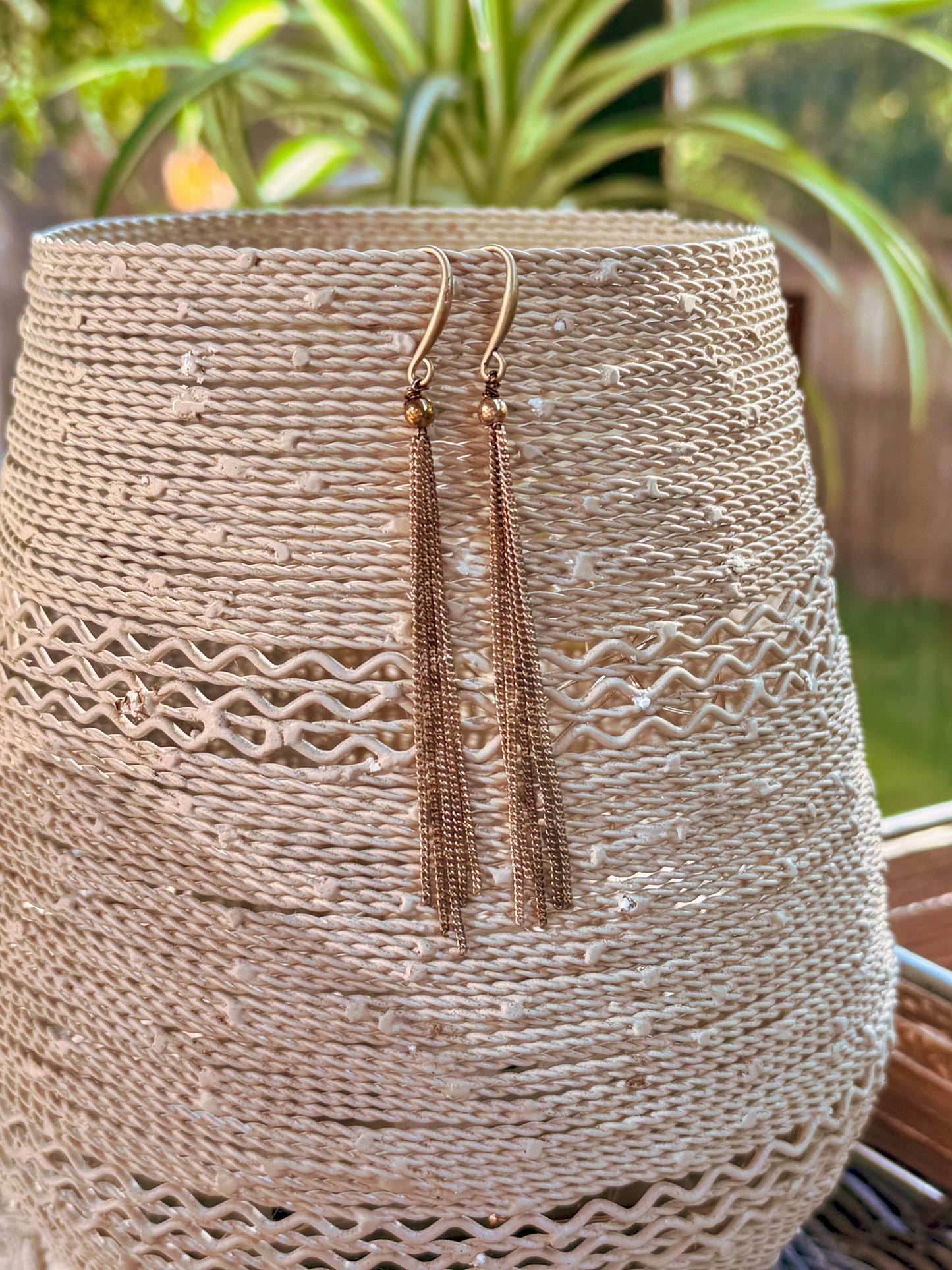 The Farrah Fringe Earrings