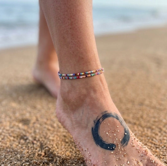 The Fiesta Anklet