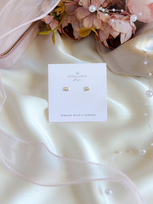 The Lotus Earrings