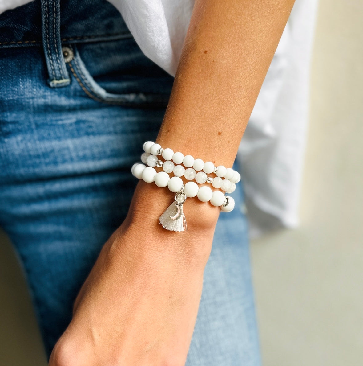 The White Agate Stack