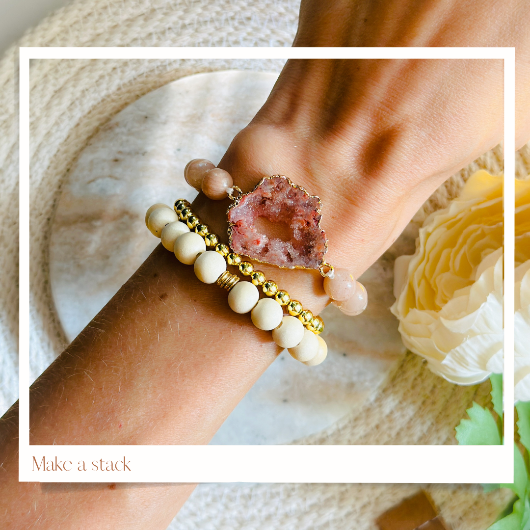 The Peachy Keen Bracelet