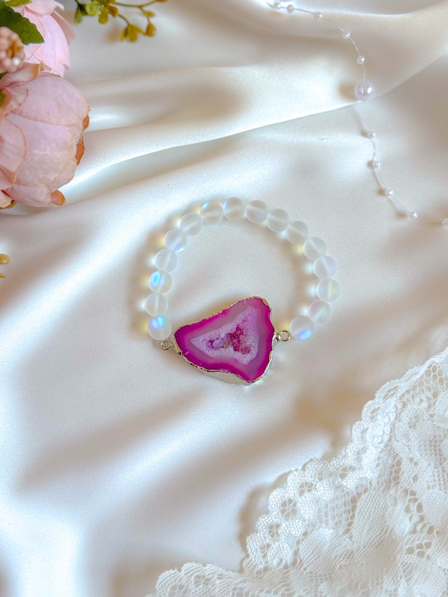 The Moonlit Blossom Bracelet