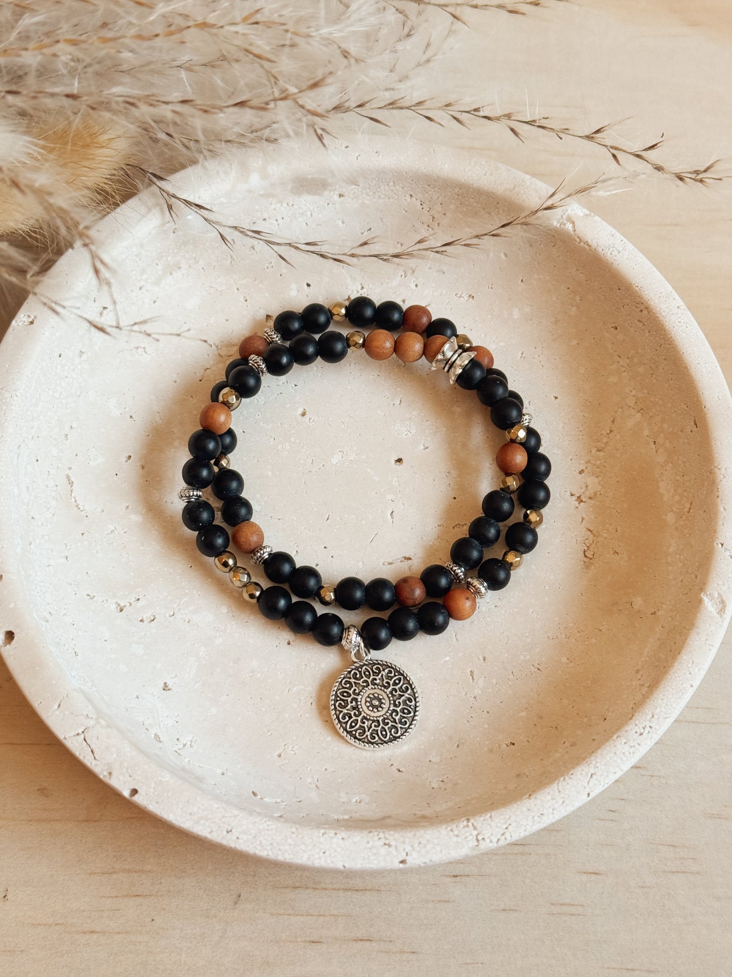 The Rooted Mandala Wrap Bracelet