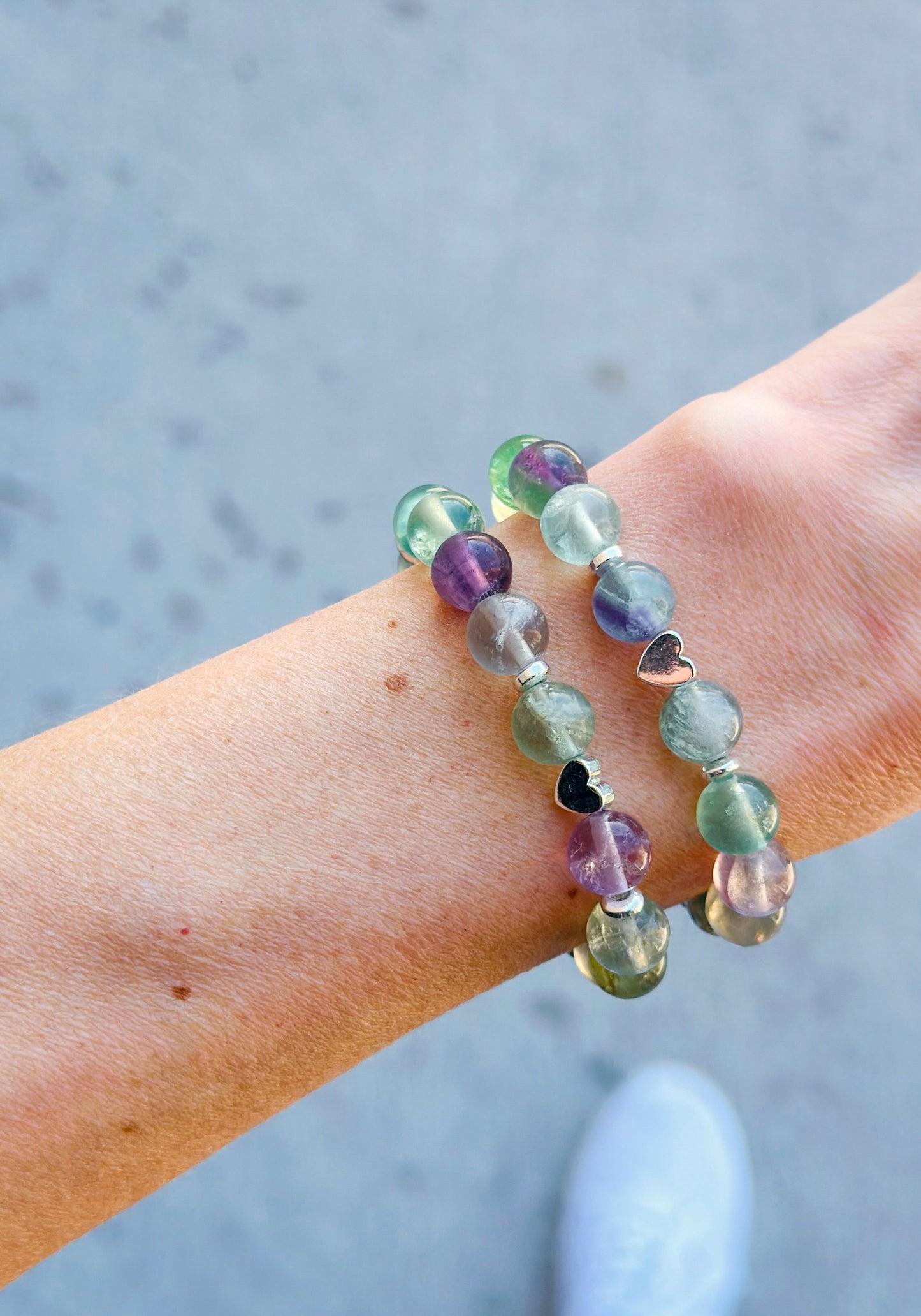 The Love’s Fluorescence bracelet