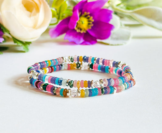 The Garden Party Minis Silver