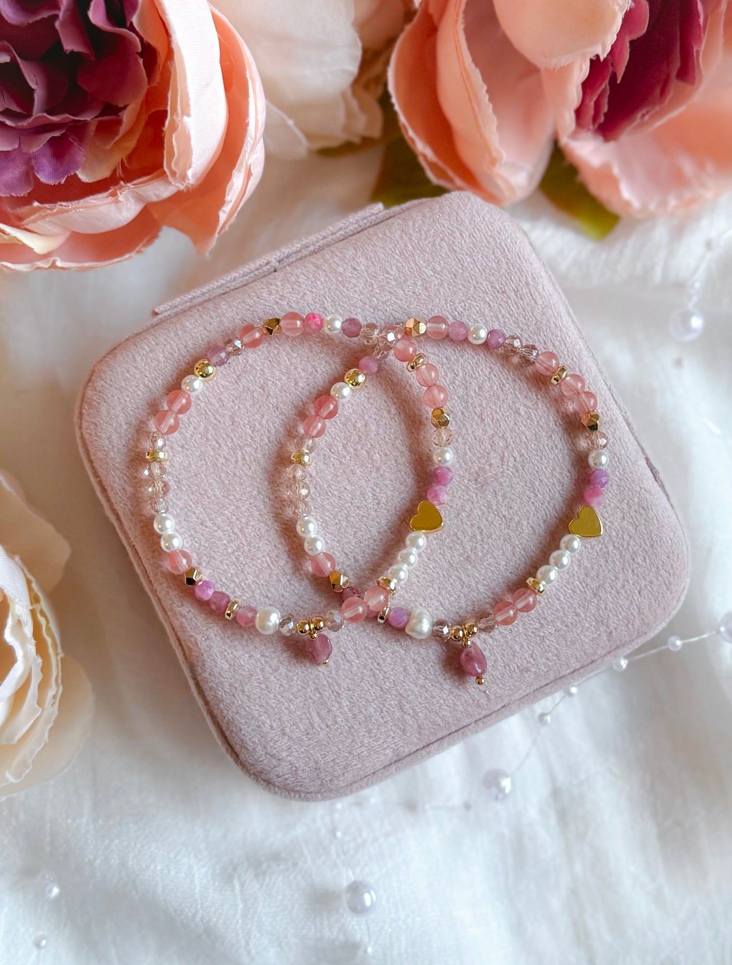 The Eloise Heart Bracelet