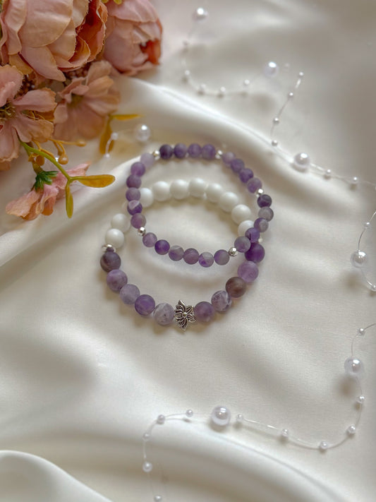 The Amethyst Awakening Bracelet