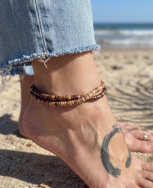 The Coconut Sands Anklets