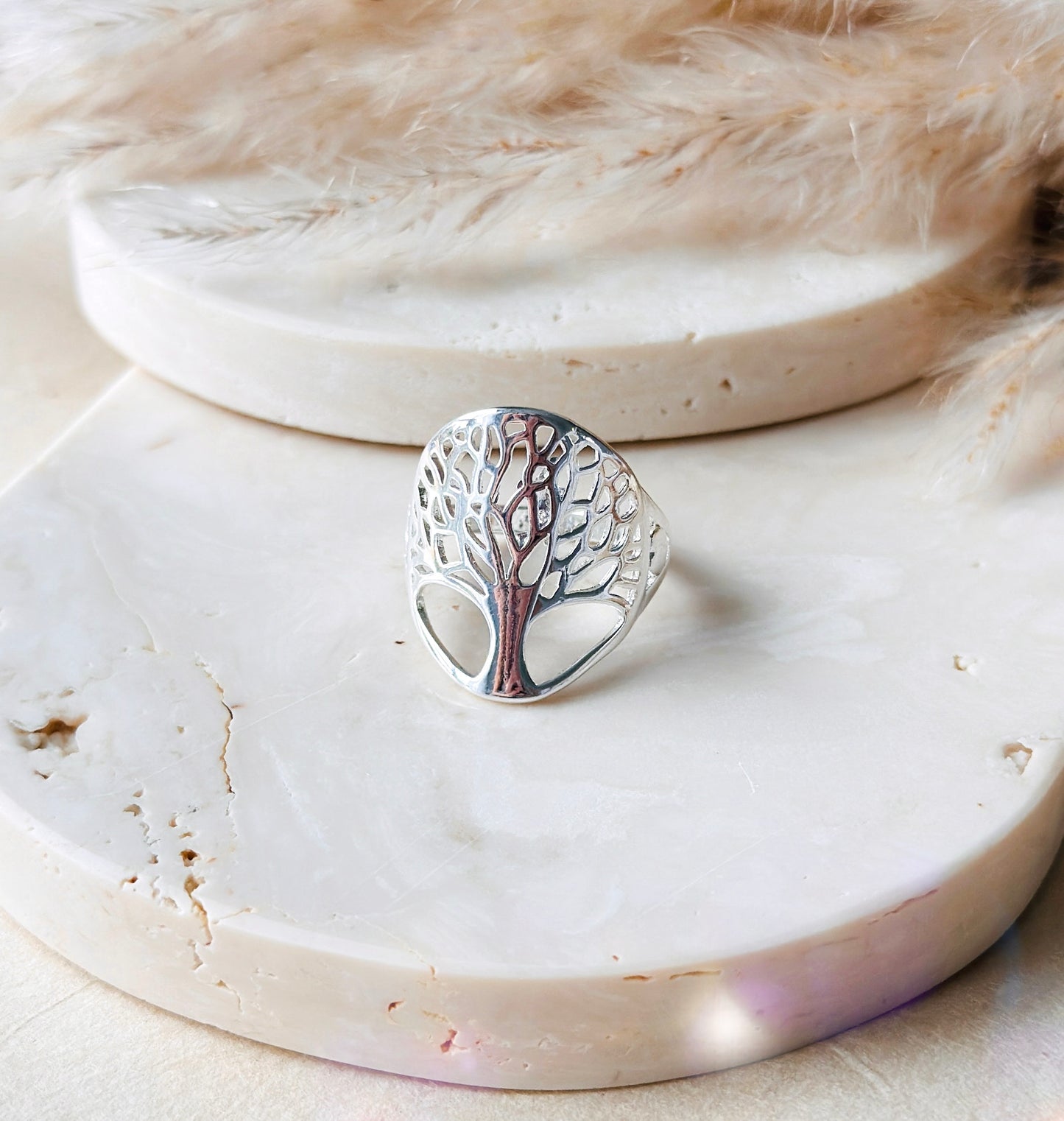 The Tree of Life Ring