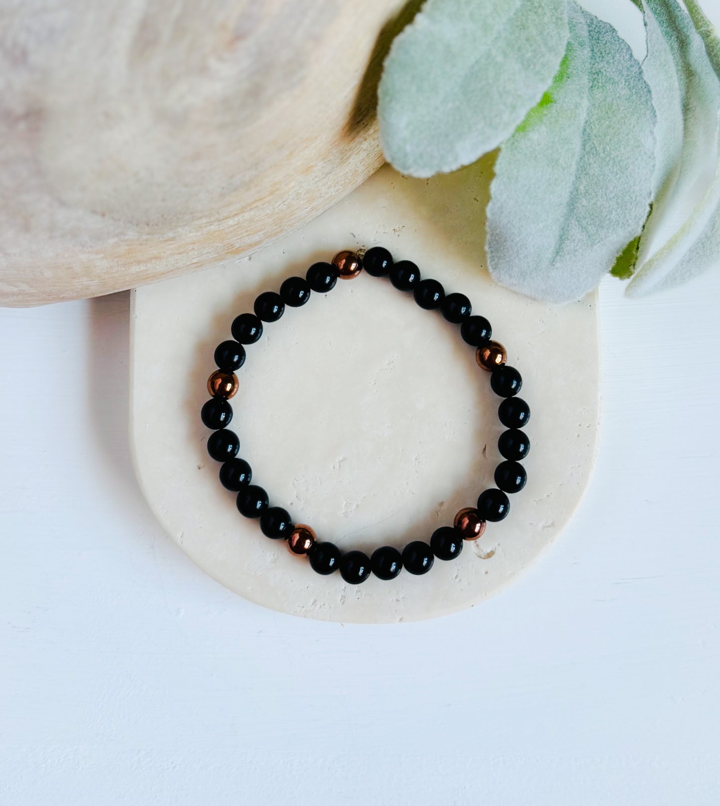 Bronze Eclipse Bracelet