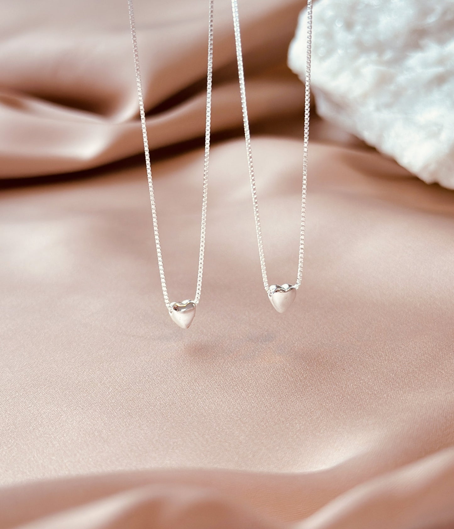 The Dainty Heart Necklace