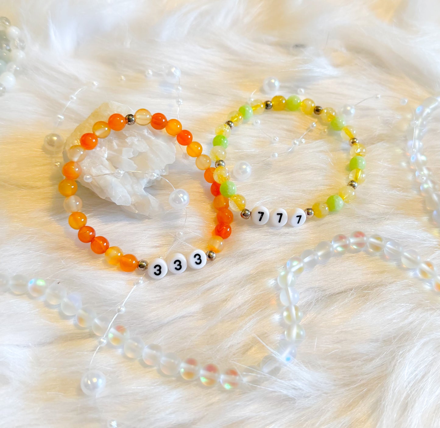 Angel Number Bracelets