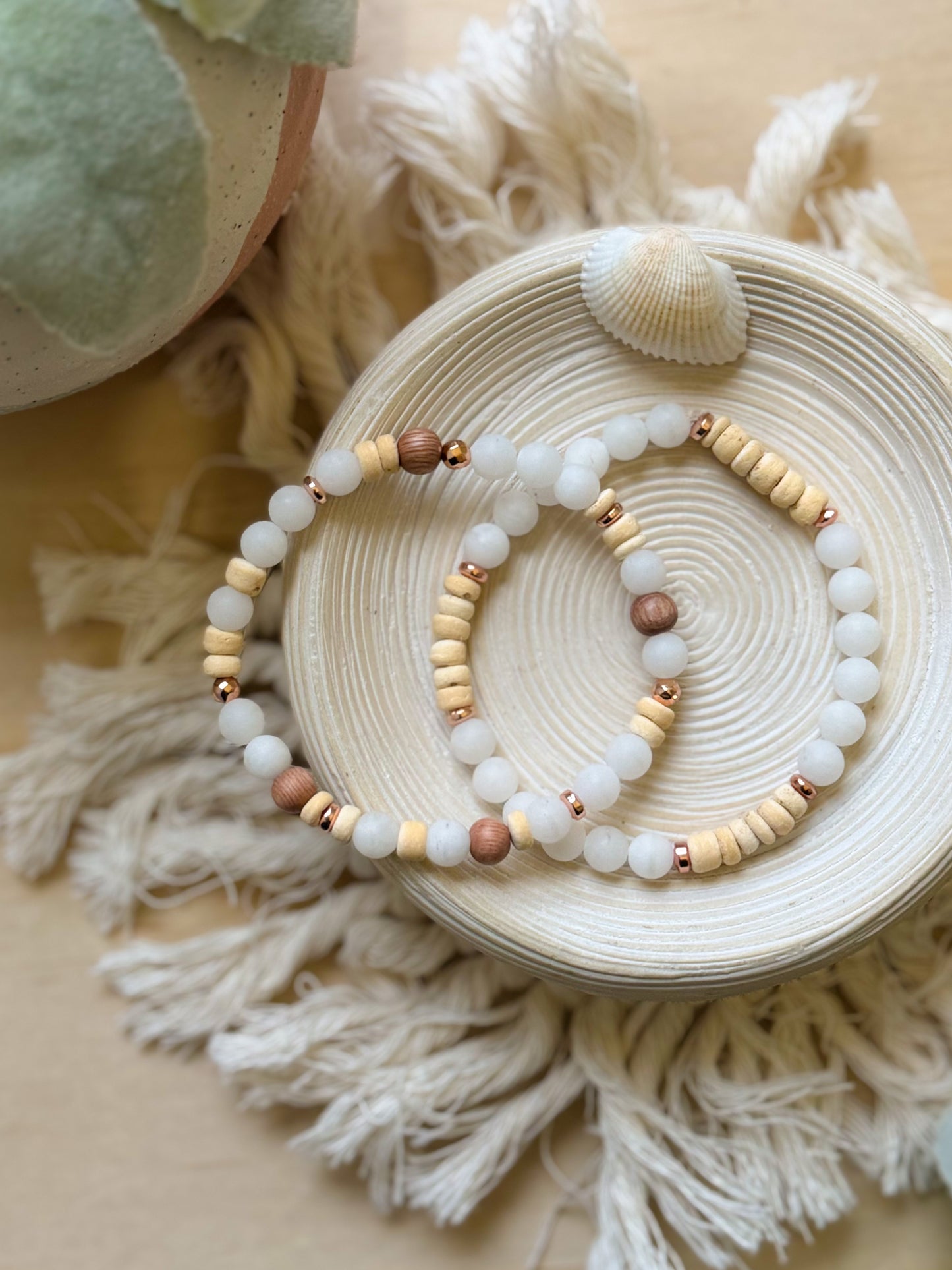 The Shoreline Soul Duo Bracelets