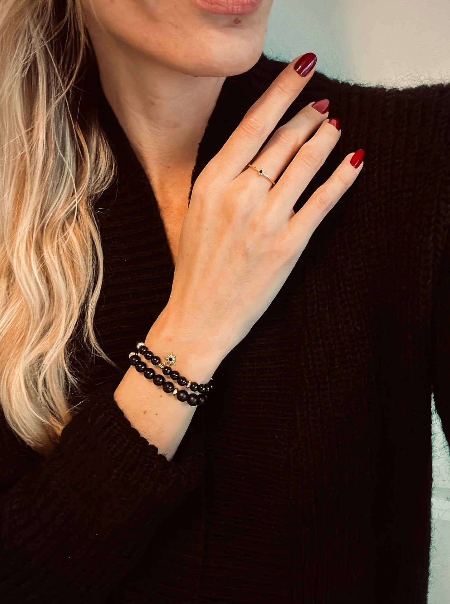 The Celestial Gold Star Ring *Limited Edition