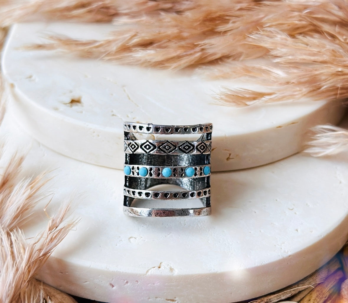 The Boho Goddess Ring